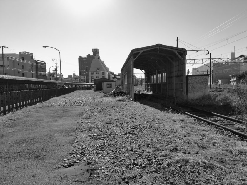 モノクロ散歩32