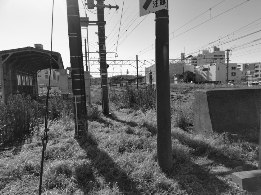 モノクロ散歩33