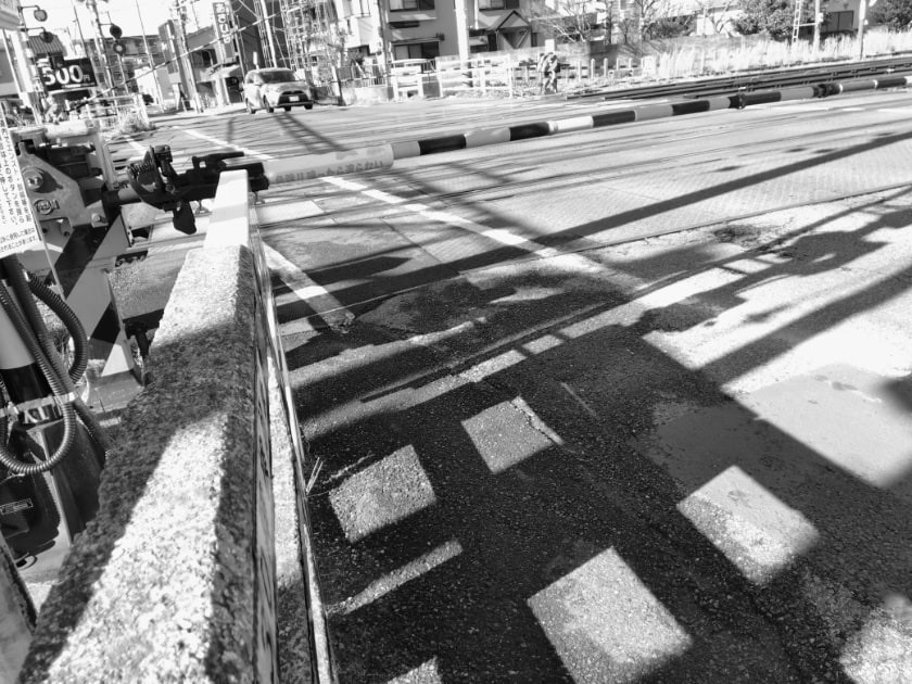 モノクロ散歩34