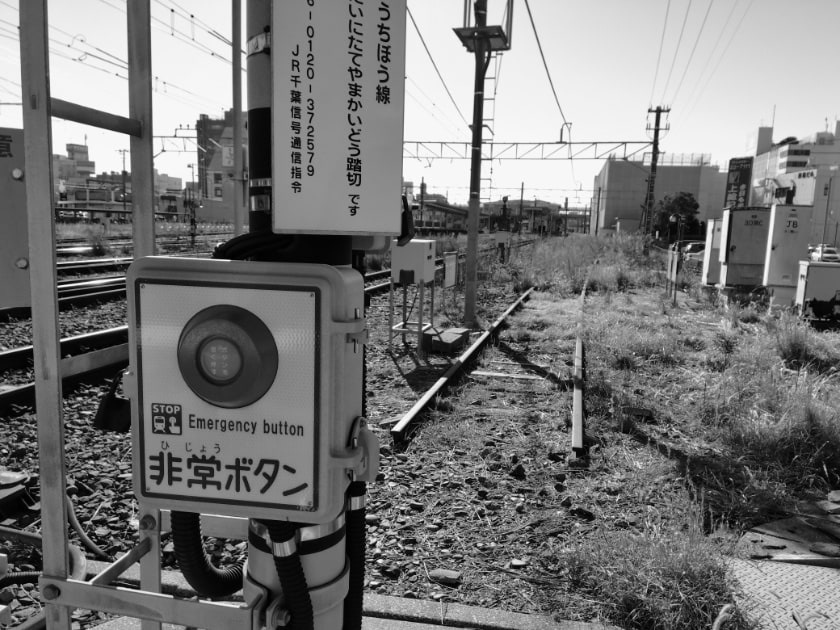 モノクロ散歩36