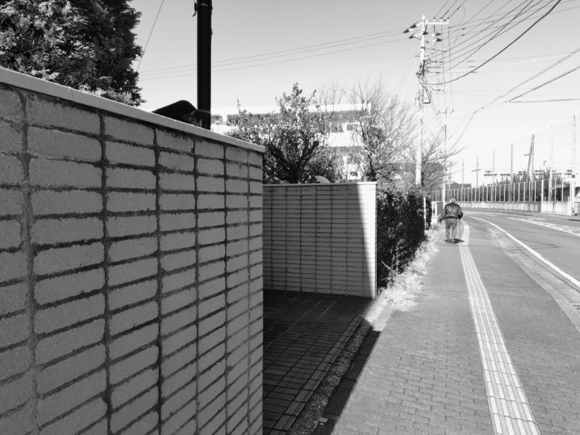 モノクロ散歩38