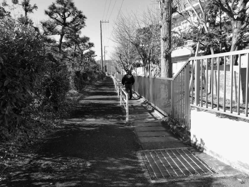 モノクロ散歩39