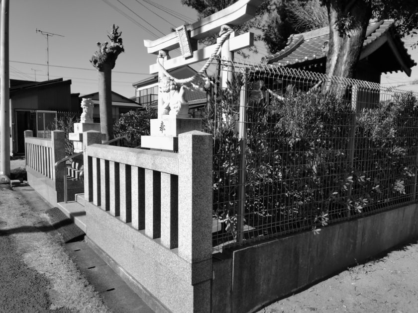 モノクロ散歩41