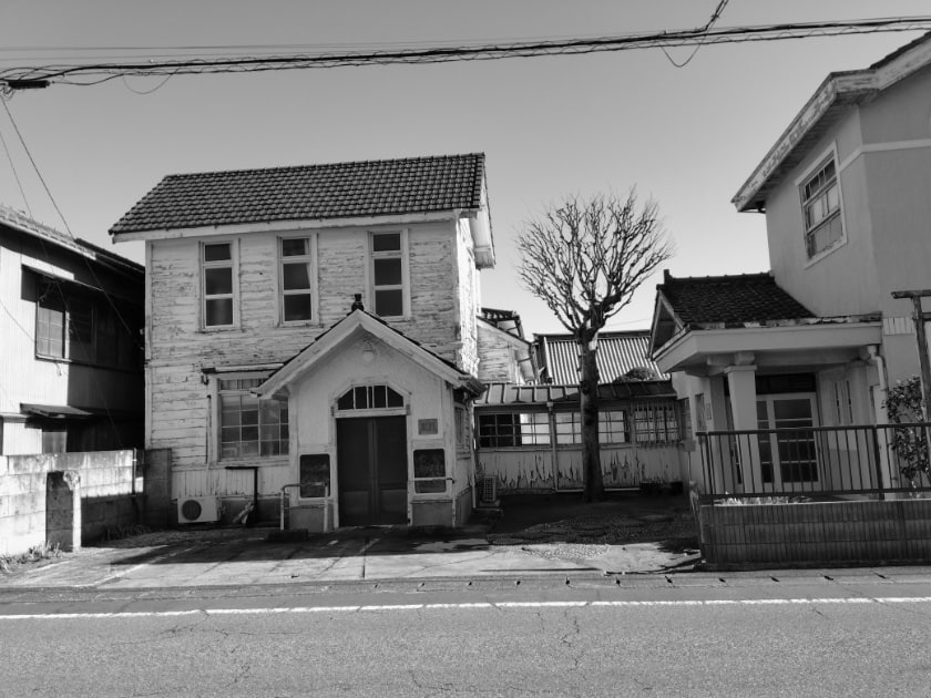 モノクロ散歩42