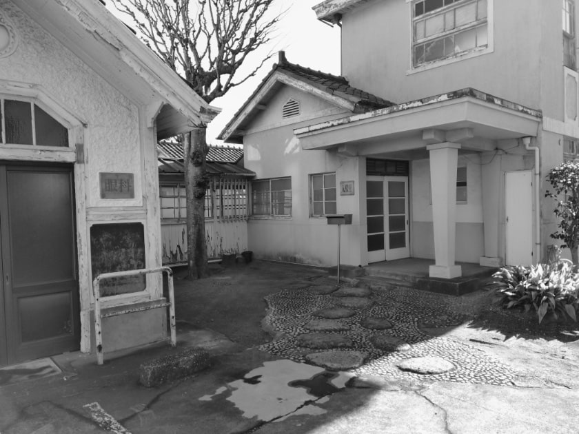 モノクロ散歩43