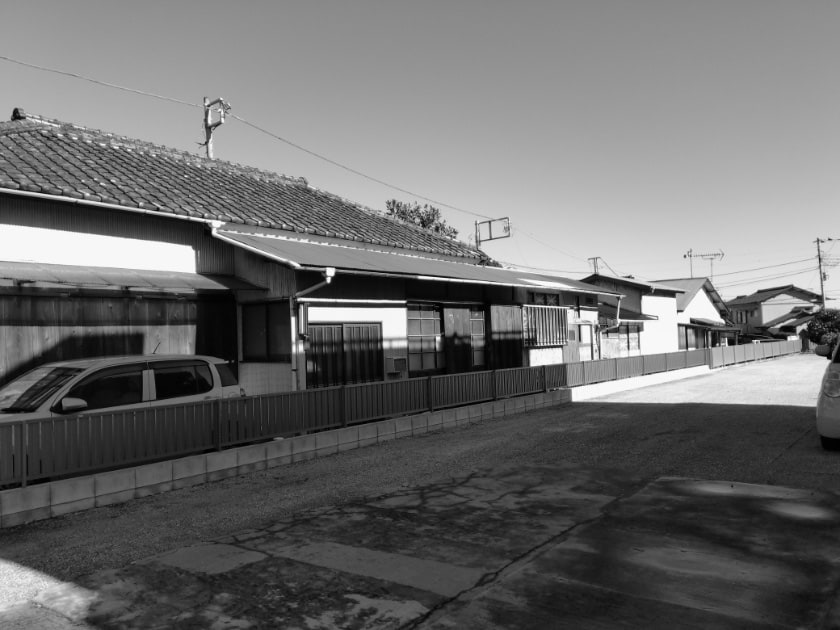 モノクロ散歩44