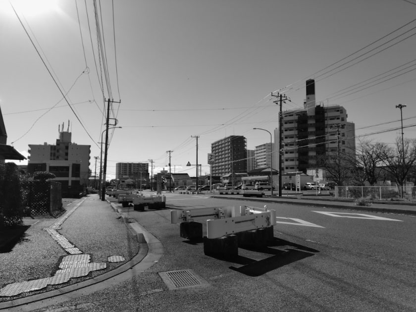 モノクロ散歩46