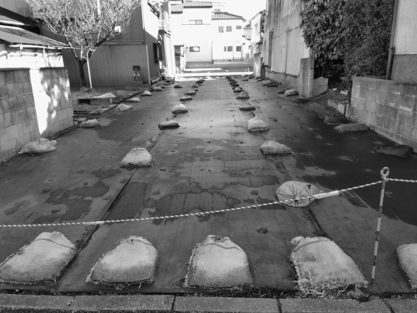 モノクロ散歩47