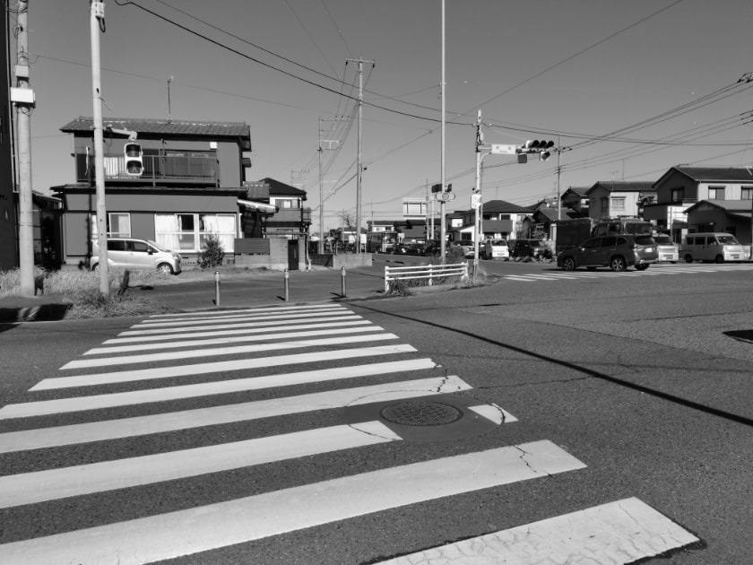 モノクロ散歩48