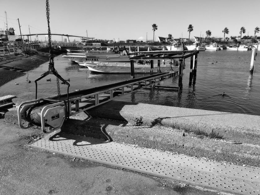 モノクロ散歩49