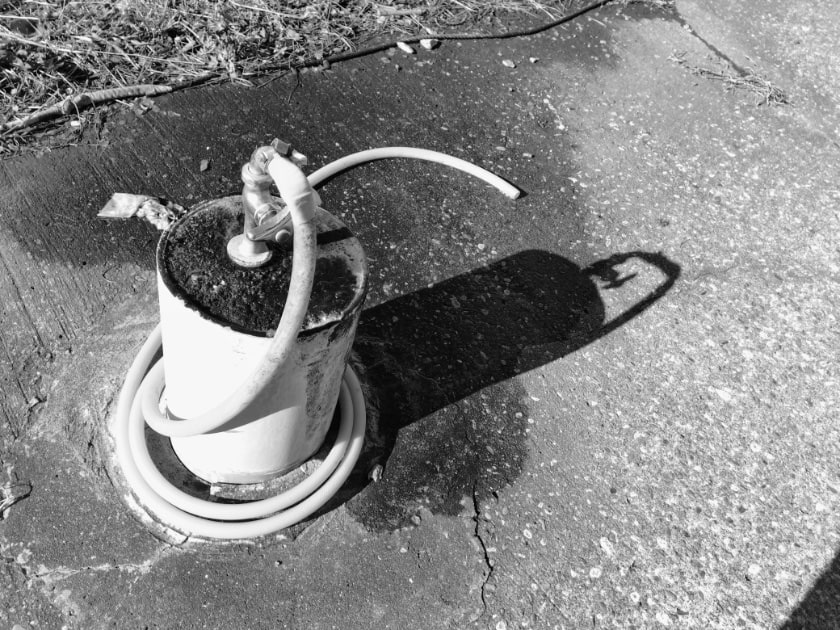 モノクロ散歩52