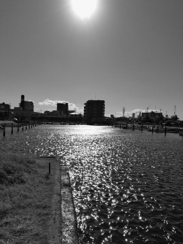 モノクロ散歩55