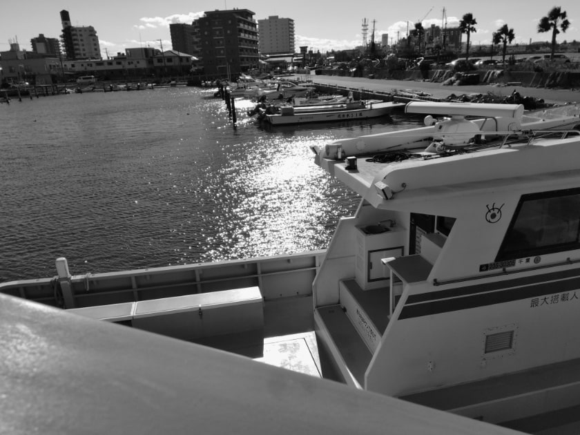 モノクロ散歩57