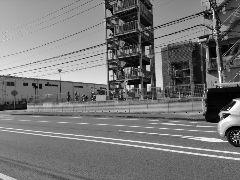 モノクロ散歩66