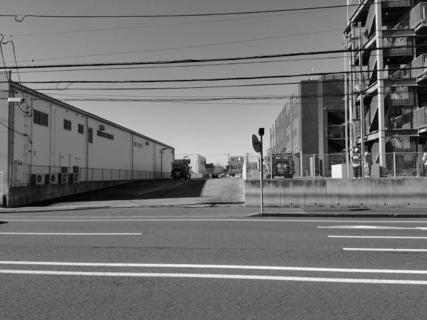 モノクロ散歩67